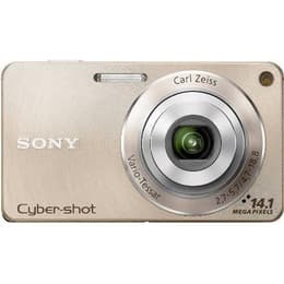 Macchina fotografica compatta Cyber-shot DSC-W350 - Oro + Carl Zeiss Carl Zeiss Vario Tessar 26-105 mm f/2.7-5.7 f/2.7-5.7