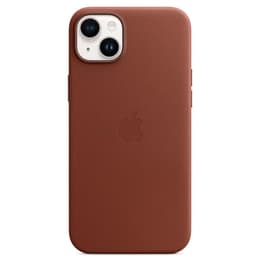 Custodia in pelle Apple - iPhone 14 Plus - Magsafe - Pelle Marrone