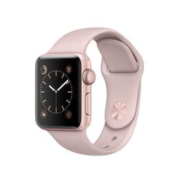 Apple Watch (Series 1) 2017 GPS 42 mm - Alluminio Oro rosa - Sport Rosa sabbia
