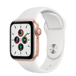 Apple Watch (Series 6) 2020 GPS 40 mm - Alluminio Oro - Cinturino Sport Bianco