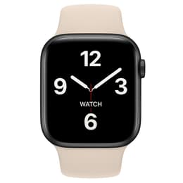 Apple Watch Series SE 2 (2022) GPS 44 mm - Alluminio Mezzanotte - Cinturino Sport Galassia