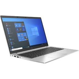 HP EliteBook 845 G8 14" Ryzen 3 2.6 GHz - SSD 256 GB - 8GB - QWERTZ - Tedesco