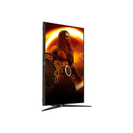 Schermo 28" LED Aoc Gaming U28G2XU/BK