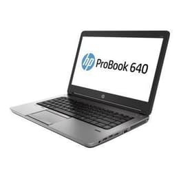 HP ProBook 640 G1 14" Core i5 2 GHz - SSD 128 GB - 4GB Tastiera Francese