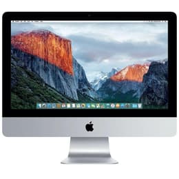 iMac 21" (Metà-2017) Core i5 2,3 GHz - SSD 256 GB - 16GB Tastiera Francese