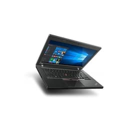 Lenovo ThinkPad L470 14" Core i3 2.4 GHz - SSD 512 GB - 4GB - AZERTY - Francese