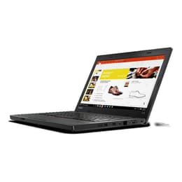 Lenovo ThinkPad L470 14" Core i3 2.4 GHz - SSD 512 GB - 4GB - AZERTY - Francese
