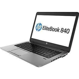 HP EliteBook 840 G1 14" Core i5 1.6 GHz - SSD 120 GB - 4GB Tastiera Francese