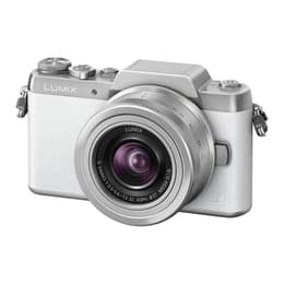 Macchina fotografica ibrida Lumix DMC-GF7KEF-W - Grigio + Panasonic Lumix G Vario 12-32mm f/3.5-5.6 Asph f/3.5-5.6