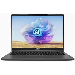 MSI Creator 16 AI A3XVFG 16" Ryzen AI 9 2.5 GHz - SSD 1 TB - 32GB - QWERTY - Inglese