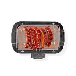 Nedis Barbecue elettrici 2000 BBQE110BK