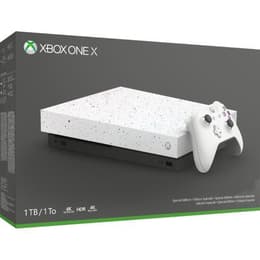 Xbox One X 1000GB - Bianco - Edizione limitata Hyperspace