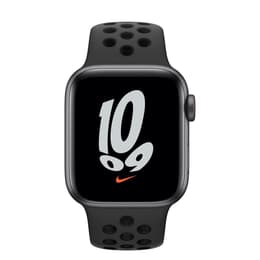 Apple Watch (Series SE) 2020 GPS 44 mm - Alluminio Grigio Siderale - Cinturino Nike Sport Nero