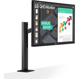 Schermo 27" LED QHD (2560 X 1440) LG 27QN880-B