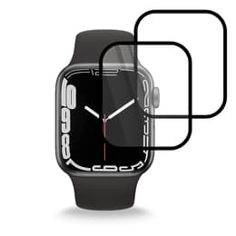 Schermo protettivo Apple Watch Series 7/8 - 45 mm - Plastica - Trasparente