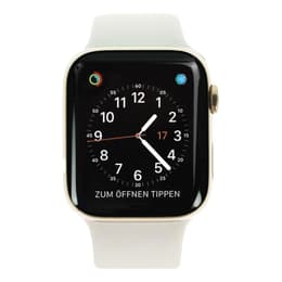 Apple Watch (Series 4) 2018 44 mm - Acciaio inossidabile Oro - Sport Grigio