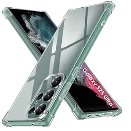 Cover Galaxy S23 Ultra - TPU - Trasparente