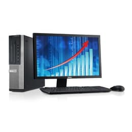 Dell Optiplex 790 DT 22" Core i5 3,1 GHz - SSD 480 GB - 16GB AZERTY