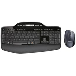 Logitech Tastiera AZERTY Francese wireless MK710