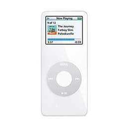 Lettori MP3 & MP4 2GB iPod Nano - Bianco