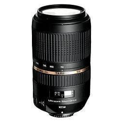 Obiettivi Tamron SP AF 70-300mm f / 4-5.6 Di VC USD AF 70-300mm f/4-5.6
