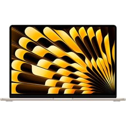 MacBook Air 15" (2025) - Apple M4 con CPU 10-core e GPU 10-Core - 16GB RAM - SSD 512GB - Display standard - QWERTZ - Tedesco