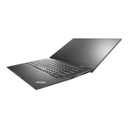 Lenovo ThinkPad X1 Carbon 14" Core i5 1.8 GHz - SSD 256 GB - 8GB Tastiera Francese