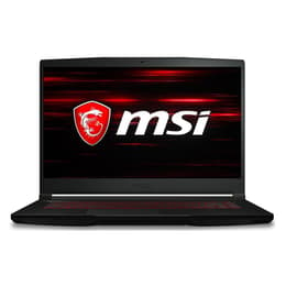 MSI GF63 Thin 10SCSR-1649FR 15" Core i5 2.5 GHz - SSD 512 GB - 8GB - NVIDIA GeForce GTX 1650TI Tastiera Francese