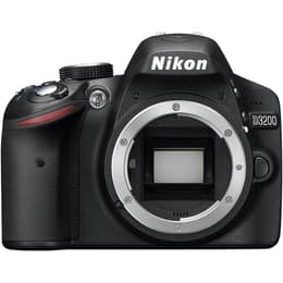 Fotocamera Reflex - Nikon D3200 - Nero + AF-S DX Obiettivo NIKKON 18-55 mm