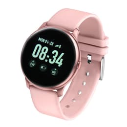 Smart Watch Cardio­frequenzimetro GPS Platyne Multisport - Rosa