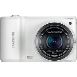 Macchina fotografica compatta - Samsung WB201F Bianco + Obiettivo Samsung 18x Zoom Lens 24-432 mm f/3.2-5.8