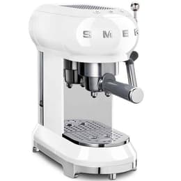 Macchine Espresso Smeg ECF01WHEU L - Bianco