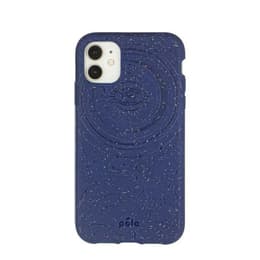 Cover iPhone 11 Pro - Materiale naturale - Blu