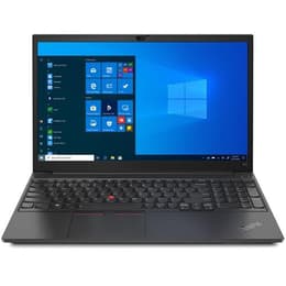 Lenovo ThinkPad E15 G1 15" Core i5 1.6 GHz - SSD 256 GB - 16GB - QWERTY - Spagnolo