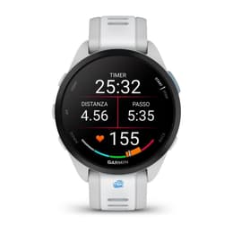 Garmin Forerunner 165 Music Bluetooth 43 mm - Grigio/Bianco