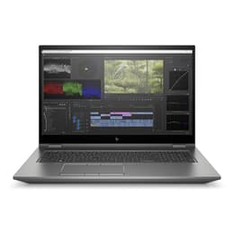 HP Zbook Fury 17 G8 17" Core i7 2.5 GHz - SSD 512 GB - 64GB - QWERTZ - Tedesco