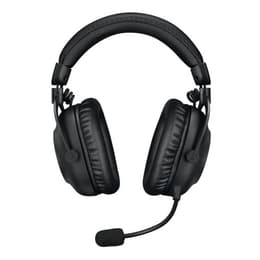 Cuffie riduzione del rumore gaming wired + wireless con microfono Logitech G Pro X Lightspeed - Nero
