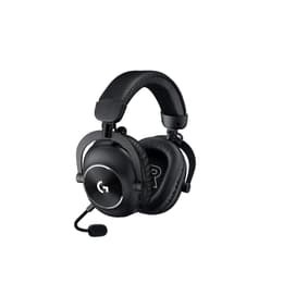 Cuffie riduzione del rumore gaming wired + wireless con microfono Logitech G Pro X Lightspeed - Nero