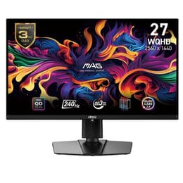 Schermo 27" OLED WQHD MSI MAG 271QPX QD-OLED