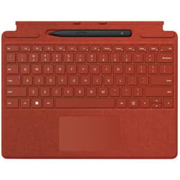 Tastiera QWERTZ Tedesco wireless Microsoft Surface Pro Signature Keyboard + Slim Pen 2