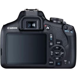 Reflex - Canon EOS 2000D Nero + Obiettivo Canon EF-S 18-55 mm f/3.5-5.6 IS II