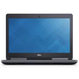Dell Precision 7510 15" Core i7 2.7 GHz - HDD 500 GB - 16GB Tastiera Francese