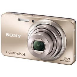 Macchina fotografica compatta Cyber-shot DSC-W570 - Oro + Sony Carl Zeiss Vario Tessar 25-125mm f/2.6-6.3 f/2.6-6.3
