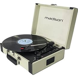 Madison 10-5551MA MAD-RETROCASE-CR Giradischi