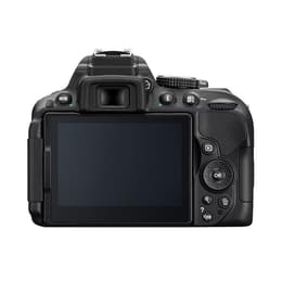 Reflex D5300 - Nero + Nikon AF-S DX Nikkor 18-55mm f/3.5-5.6G VR II f/3.5-5.6