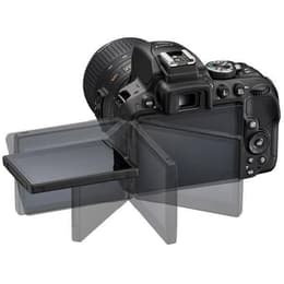 Reflex D5300 - Nero + Nikon AF-S DX Nikkor 18-55mm f/3.5-5.6G VR II f/3.5-5.6