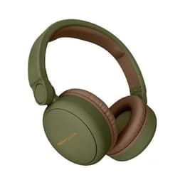 Cuffie riduzione del rumore wireless con microfono Energy Sistem Headphones 2 445615 - Verde