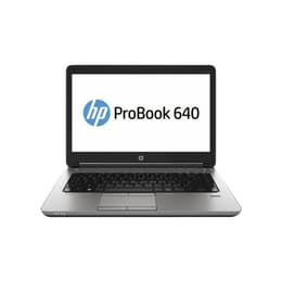 HP ProBook 640 G1 14" Core i5 2.5 GHz - HDD 500 GB - 8GB Tastiera Francese