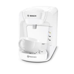 Macchina da caffè a cialde Compatibile Tassimo Bosch Sunny TAS 3104 0.8L - Bianco