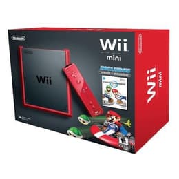 Nintendo Wii Mini RVL-201 - Rosso/Nero